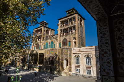 伊朗德黑兰古勒斯坦宫
