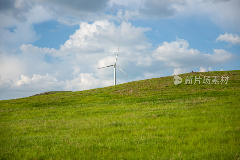 满洲里风力发电场