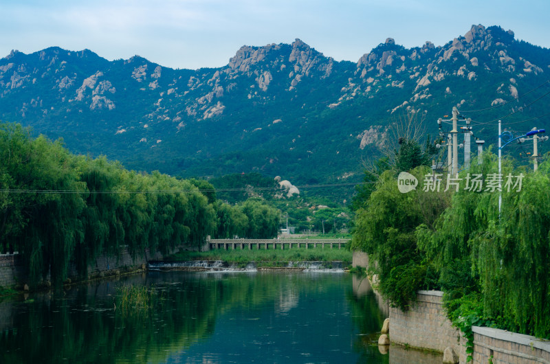 青岛崂山风光