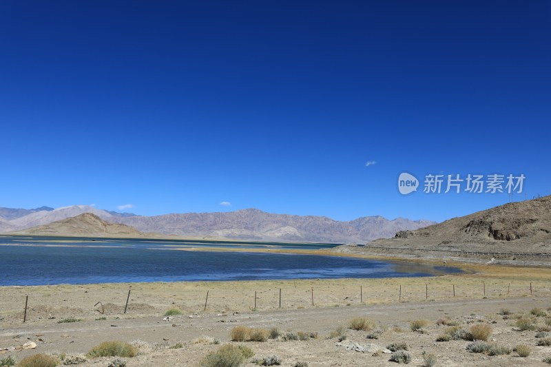 中国西藏班公湖
