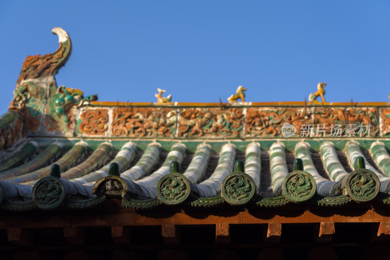 河南三门峡市陕州区安国寺寺庙文物建筑