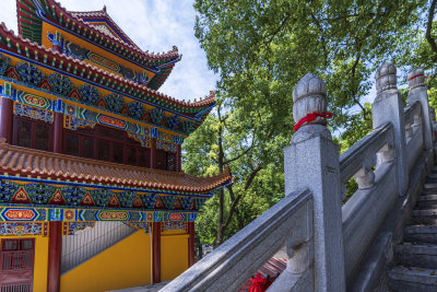 武汉洪山区宝通禅寺风景