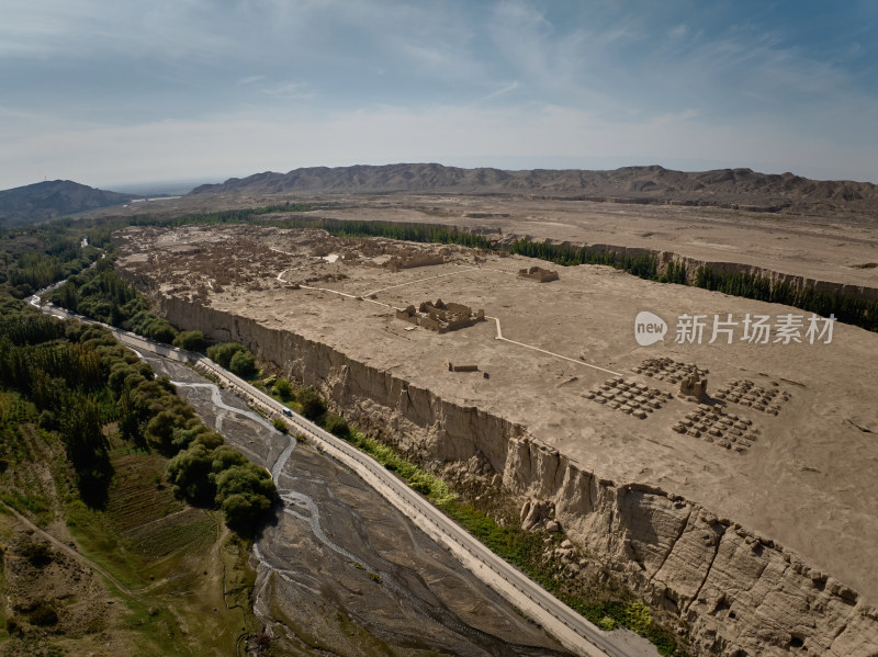 吐鲁番交河古城遗址