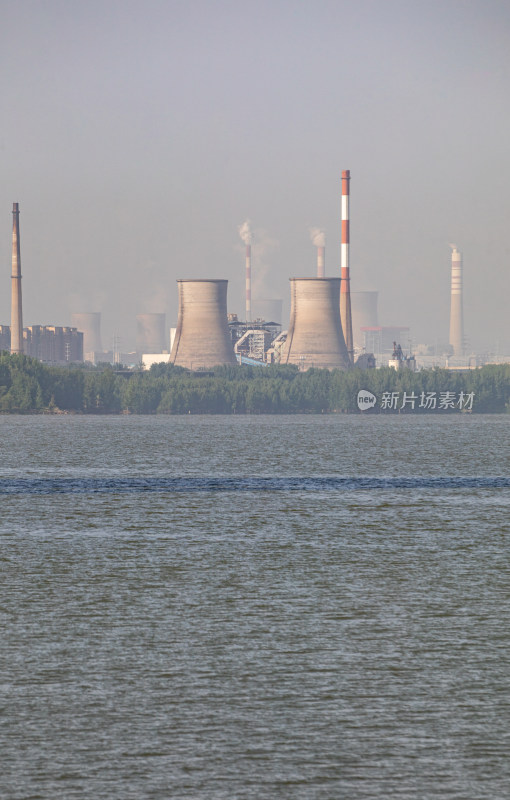 河南三门峡陕州公园天鹅湖黄河公园景点景观