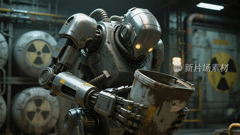 工业场景中的机械臂机器人