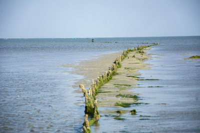 涠洲岛看海海边蓝色治愈海洋