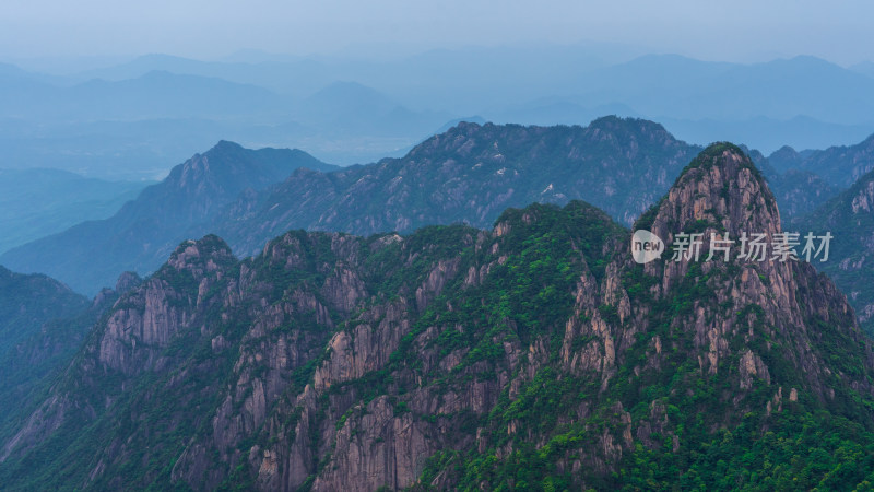 安徽黄山风景区