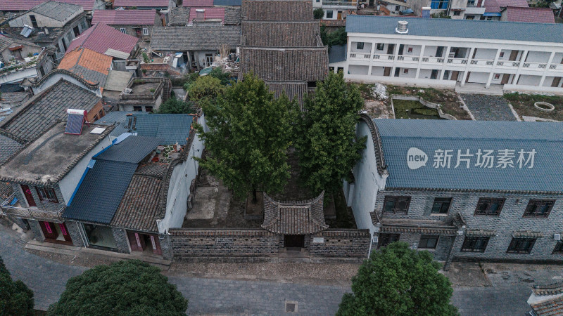 六安独山革命旧址群；独山红军街