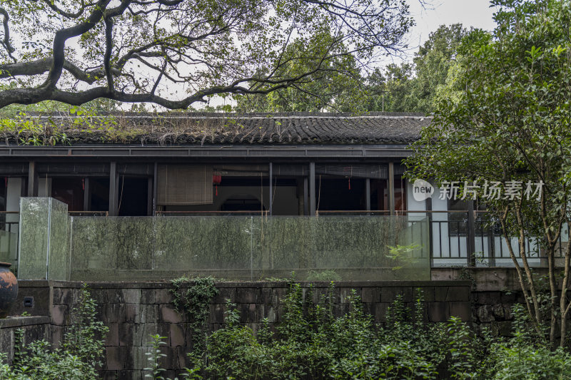 杭州宝石山景区宝云寺遗址