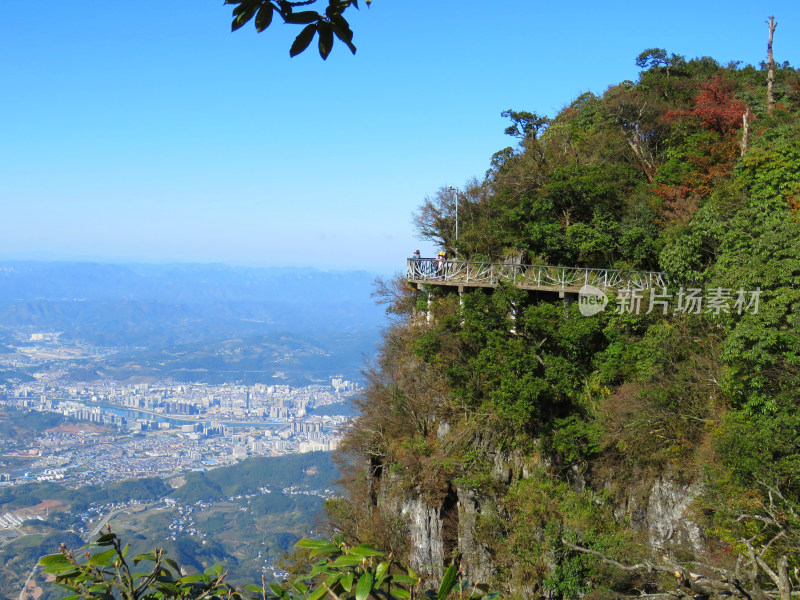 张家界天门山