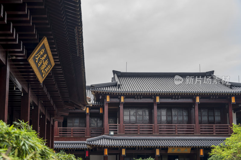 杭州拱墅区香积寺古建筑