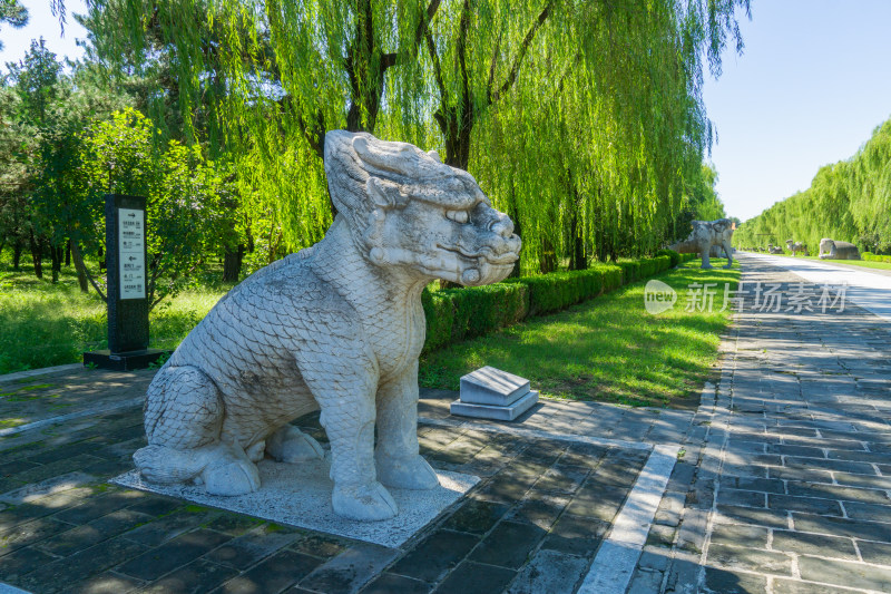 北京市昌平区5A景区明十三陵神路景区