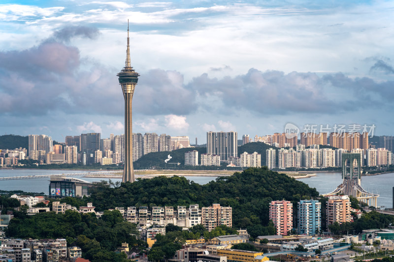 澳门旅游塔西湾大桥