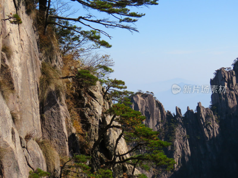 中国安徽黄山旅游风光