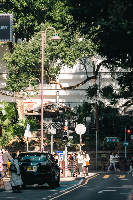 香港城市风景