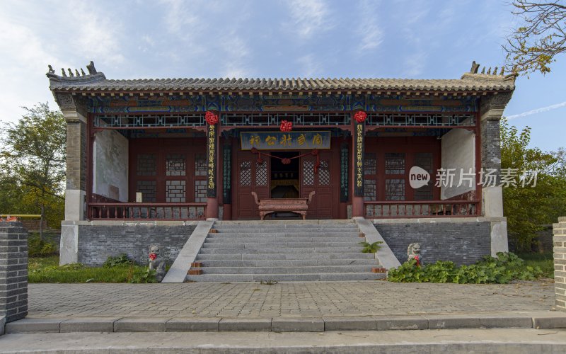 天津市津南区小站镇周公祠