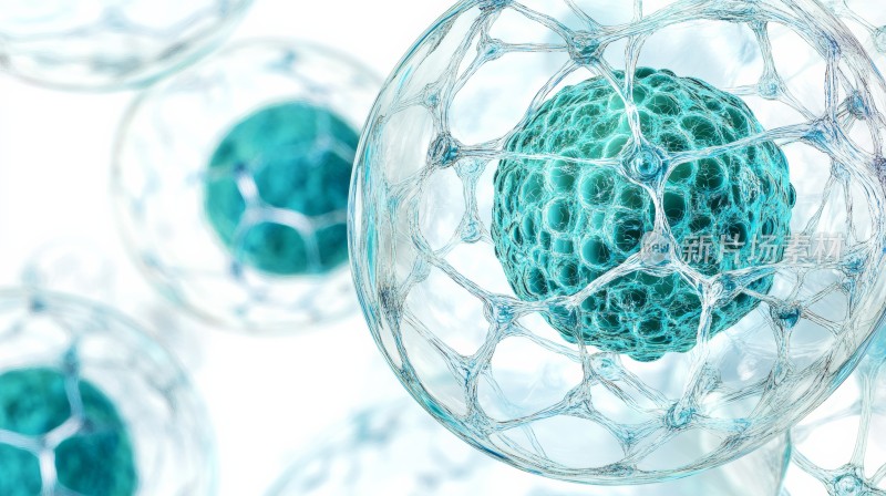 细胞世界的微观奇观