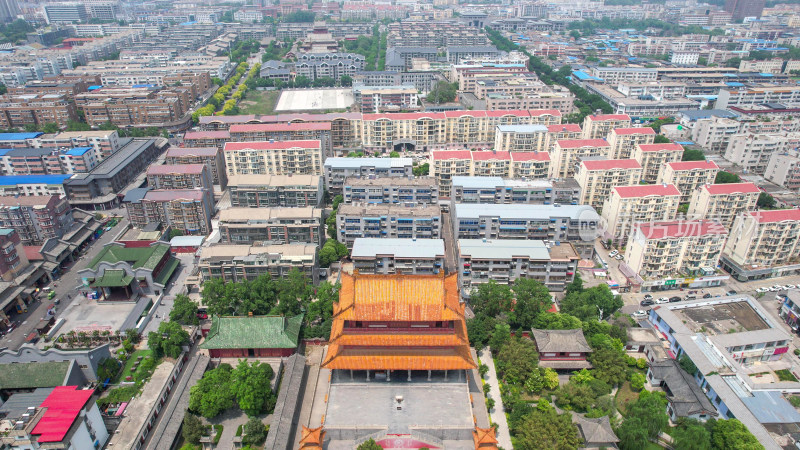 河南许昌春秋楼景区