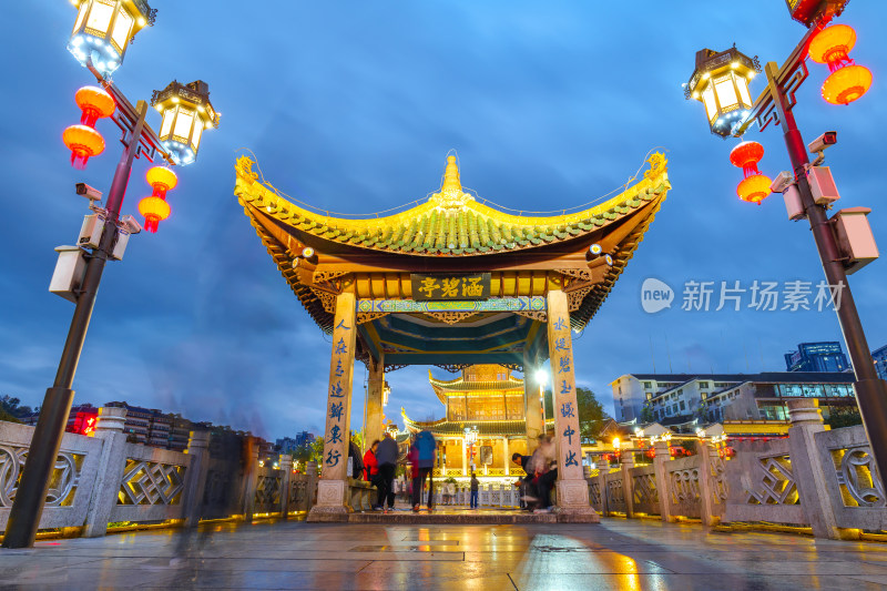 贵阳甲秀楼夜景