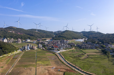 平潭红卫村新乡村生态风光