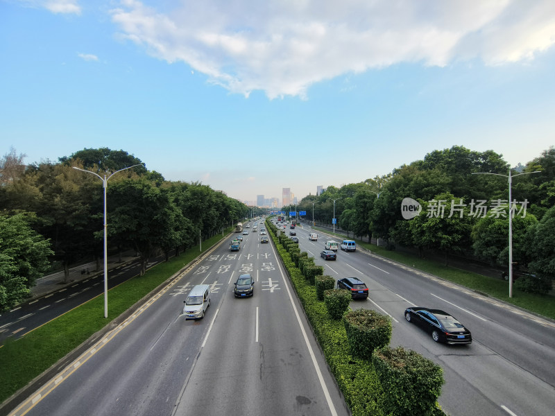 广深公路深圳段