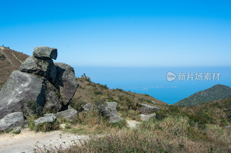 深圳大鹏七娘山风景