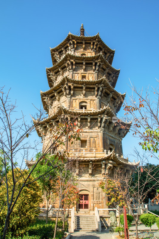 福建泉州开元寺仁寿塔