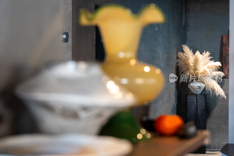 新中式禅意民宿室内外景色