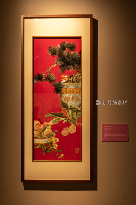 苏绣艺术展