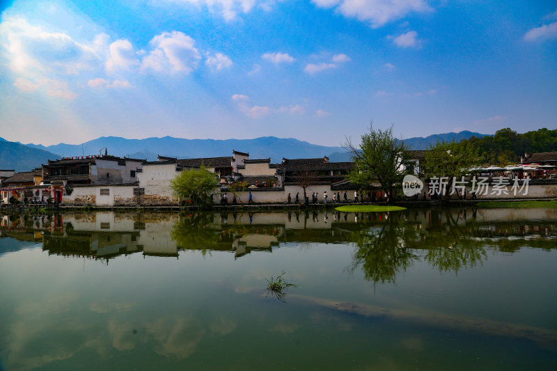 皖南西递宏村风光