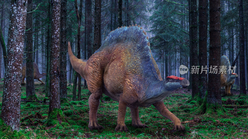 恐龙远古物种灭绝