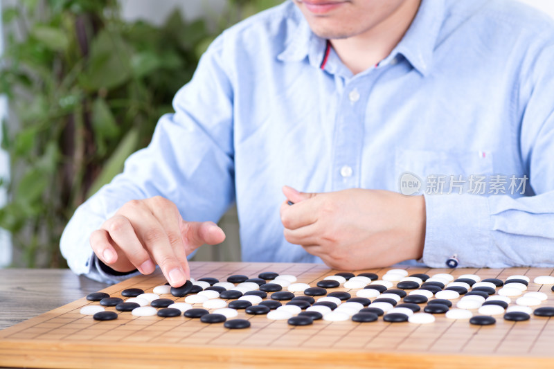 下围棋 中国围棋