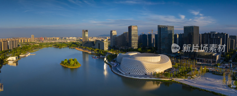 杭州钱塘区金沙湖板块金沙湖大剧院