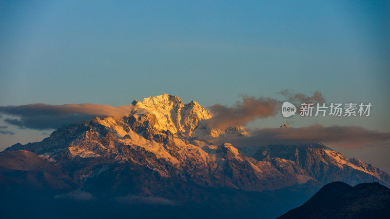 丽江玉龙雪山