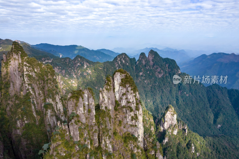 湖南郴州莽山自然风光