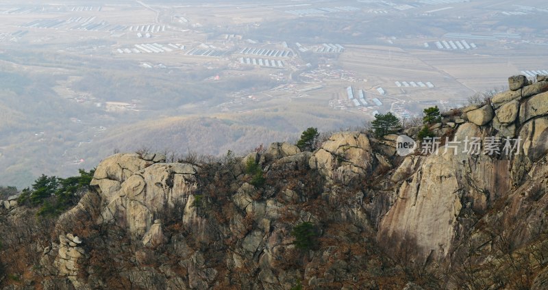 高山峻岭