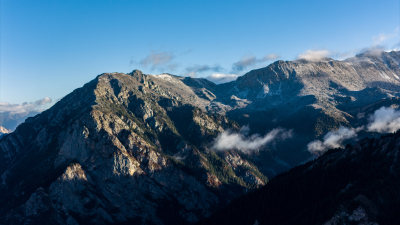 阿坝州若巴藏拉克山