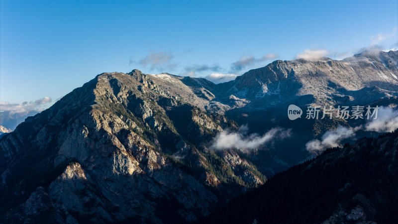 阿坝州若巴藏拉克山