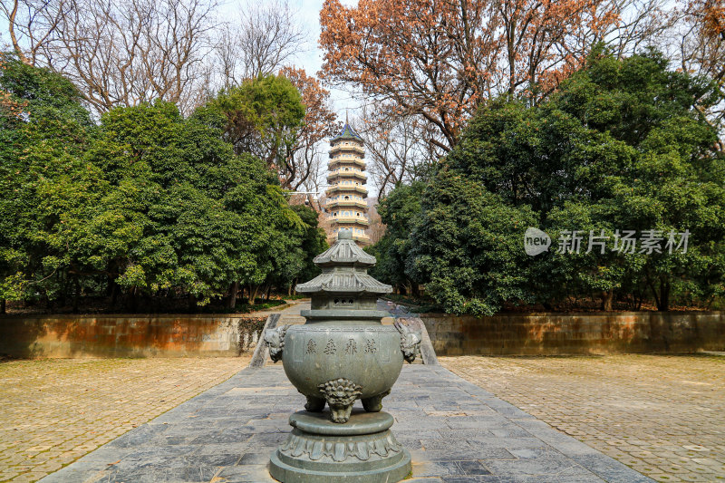 江苏南京钟山风景名胜区灵谷景区