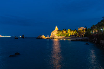 厦门鼓浪屿夜景