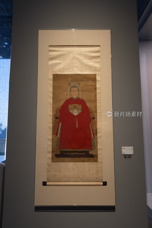 中国工艺美术馆明清祖容像展