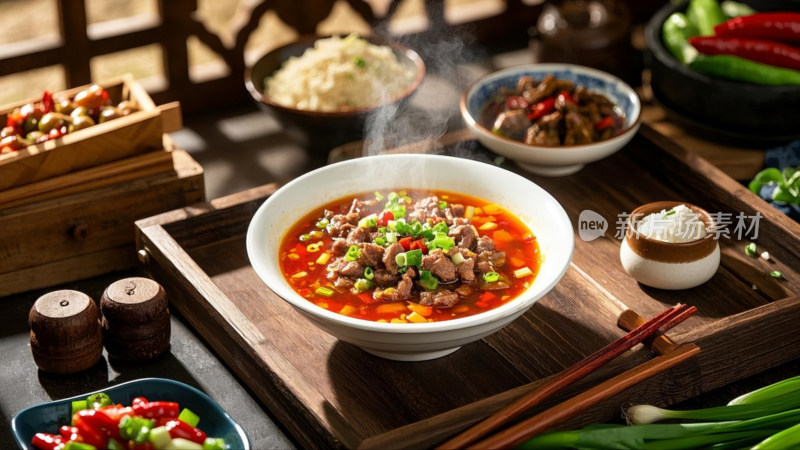 水煮牛肉美食