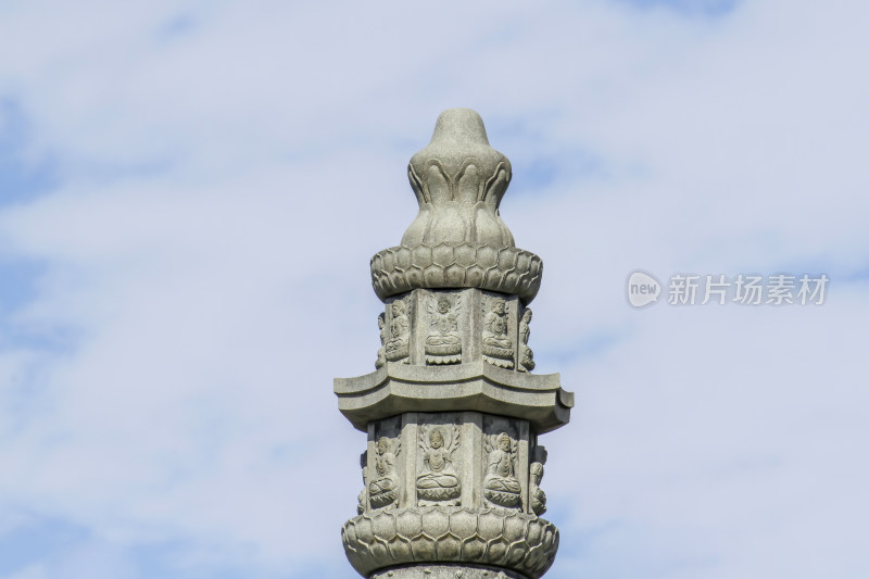 潮州开元古寺古建筑特写