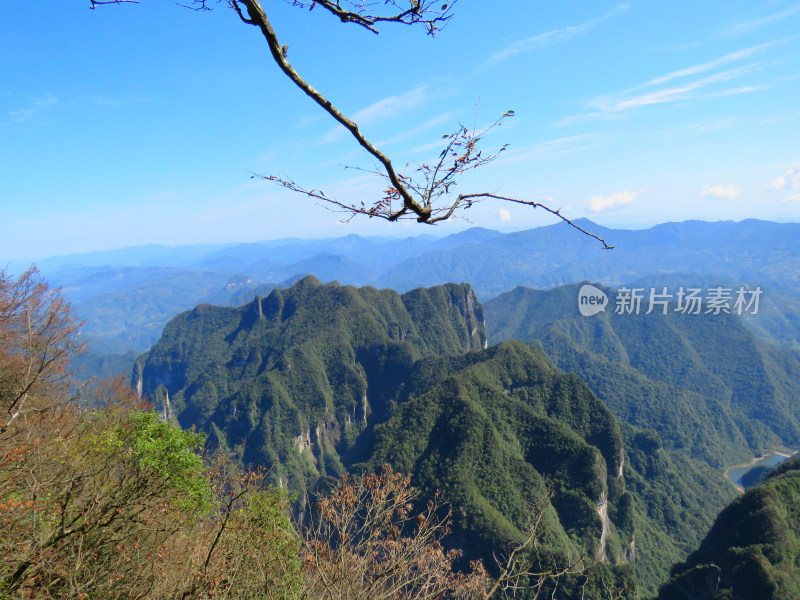 张家界天门山