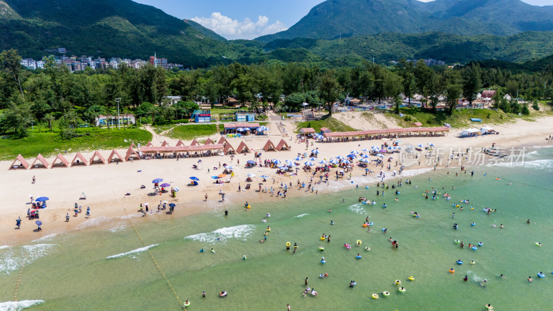 深圳大鹏半岛西涌海岸线