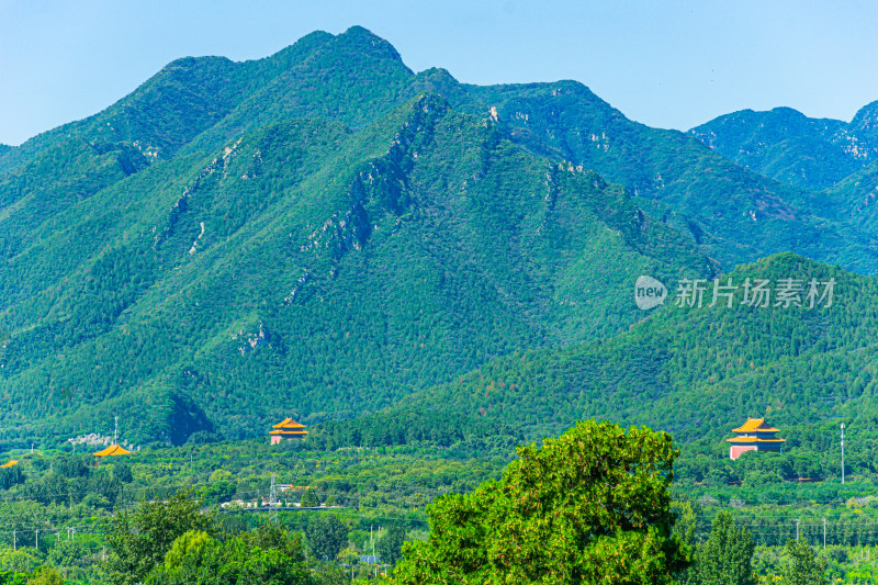 北京市昌平区5A景区明十三陵长陵