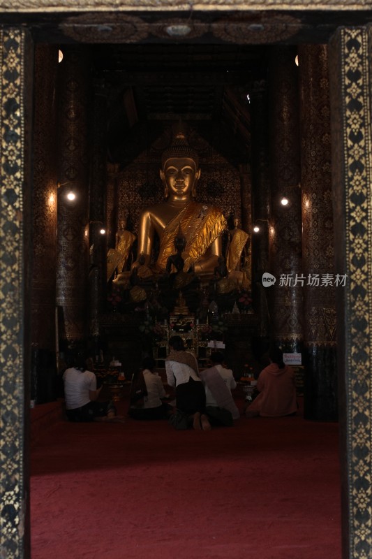 老挝琅勃拉邦风景