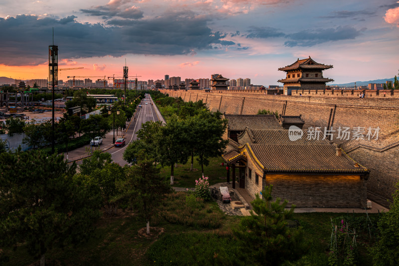 城墙游-山西大同古城