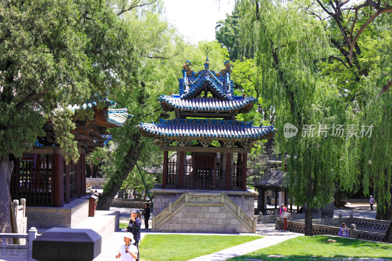 山西太原晋祠公园