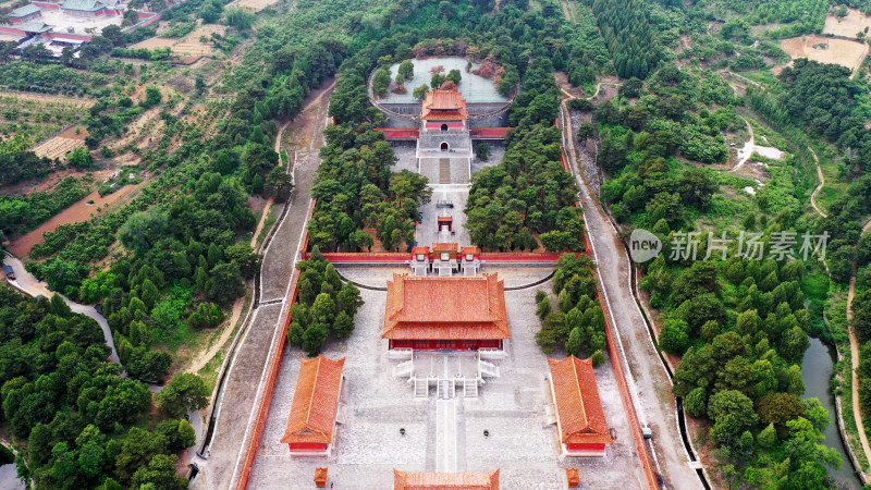 清东陵 清代皇家陵寝建筑群